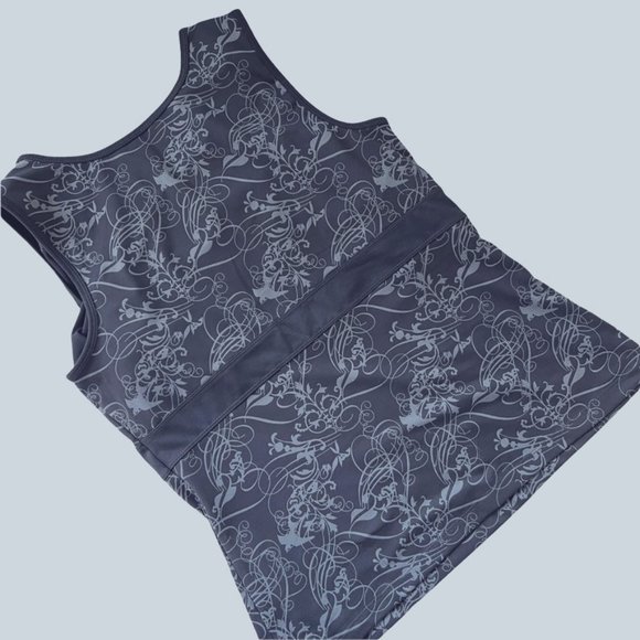 Tek Gear Fitted Built Light Bra Workout Tank Top Size XL - Picture 5 of 6